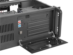 LANBERG SERVEROVÉ ŠASI PRO MONTÁŽ DO RACKU ATX 450 10 19" 4U