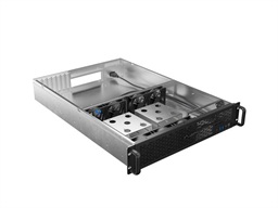 LANBERG SERVEROVÉ ŠASI PRO MONTÁŽ DO RACKU E-ATX 650 12 19" 2U