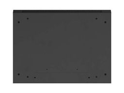 LANBERG 19" RACKOVÁ SKŘÍŇ PRO MONTÁŽ NA STĚNU 9U 600X450 PRO VLASTNÍ MONTÁŽ S KOVOVÝMI DVEŘMI ČERNÁ