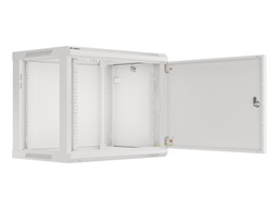 LANBERG RACKOVÁ SKŘÍŇ 19" PRO MONTÁŽ NA STĚNU 9U 600X450 PRO VLASTNÍ MONTÁŽ S KOVOVÝMI DVEŘMI ŠEDÁ