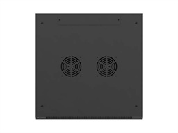LANBERG RACKOVÁ SKŘÍŇ 19" PRO MONTÁŽ NA STĚNU 6U 600X600 PRO VLASTNÍ MONTÁŽ S KOVOVÝMI DVEŘMI ČERNÁ