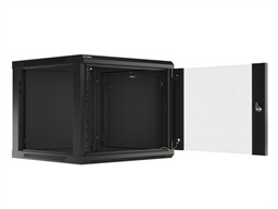 LANBERG RACKOVÁ SKŘÍŇ 19" PRO MONTÁŽ NA STĚNU 9U 600X600 (FLAT PACK) V2 ČERNÁ