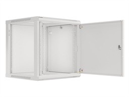 LANBERG RACKOVÁ SKŘÍŇ 19" NÁSTĚNNÁ 12U 600X600 PRO VLASTNÍ MONTÁŽ S KOVOVÝMI DVEŘMI ŠEDÁ