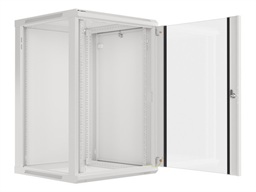 LANBERG 19" RACKOVÁ SKŘÍŇ PRO MONTÁŽ NA STĚNU 18U 600X600 (FLAT PACK) ŠEDÁ V2