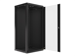 LANBERG 19" RACKOVÁ SKŘÍŇ PRO MONTÁŽ NA STĚNU 27U 600X600 (FLAT PACK) ČERNÁ V2