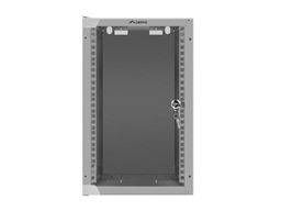 LANBERG RACKOVÁ SKŘÍŇ 10" NÁSTĚNNÁ 9U 280X310 (FLAT PACK) S PROSKLENÝMI DVEŘMI ŠEDÁ