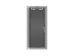 LANBERG RACKOVÁ SKŘÍŇ 10" NÁSTĚNNÁ 12U 280X310 (FLAT PACK) S PROSKLENÝMI DVEŘMI ŠEDÁ