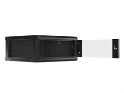 LANBERG RACKOVÁ SKŘÍŇ 19" PRO MONTÁŽ NA STĚNU 4U 600X600 (FLAT PACK) V2 ČERNÁ