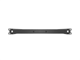 LANBERG POSUVNÁ POLICE PRO 19" RACKOVÉ SKŘÍNĚ 500MM ČERNÁ (1U 445X500MM, NOSNOST DO 35KG, 4-P