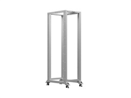LANBERG OTEVŘENÝ RACK 19" 42U 600X1000 ŠEDÝ
