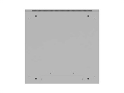 LANBERG NÁSTĚNNÁ INSTALAČNÍ SKŘÍŇ 19" 12U 600X600 ŠEDÉ PERFOROVANÉ DVEŘE (PLOCHÉ BALENÍ)
