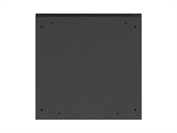 LANBERG NÁSTĚNNÁ INSTALAČNÍ SKŘÍŇ 19" 4U 600X600 ČERNÉ KOVOVÉ DVEŘE (PLOCHÉ BALENÍ)