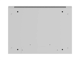 LANBERG NÁSTĚNNÁ INSTALAČNÍ SKŘÍŇ 19" 4U 600X450 ŠEDÁ KOVOVÁ DVÍŘKA (PLOCHÉ BALENÍ)