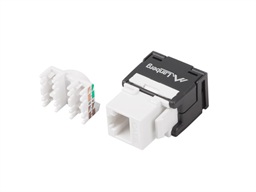 KEYSTONE MODUL BEZ NÁSTROJŮ RJ45->LSA CAT.6 UTP 180° LANBERG