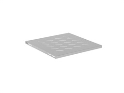POLICE PRO 19" SKŘÍNĚ 600MM ŠEDÁ LANBERG (1U 480X475MM NOSNOST DO 120KG, 4BODOVÁ MONTÁŽ)