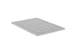 POLICE PRO 19" SKŘÍNĚ 800MM ŠEDÁ LANBERG (1U 480X675MM NOSNOST DO 120KG, 4BODOVÁ MONTÁŽ)