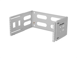 SKLÁDACÍ DRŽÁK PRO MONTÁŽ NA STĚNU 19" 4U 497X400 240 ŠEDÝ LANBERG