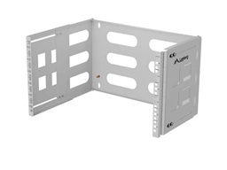 SKLÁDACÍ DRŽÁK PRO MONTÁŽ NA STĚNU19" 6U 497X400 240 ŠEDÝ LANBERG