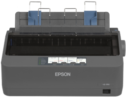 Epson LQ-350 Tisk Jehl A4 USB