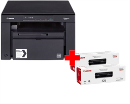Canon i-SENSYS MF3010 + 2x toner MF Laser A4 USB