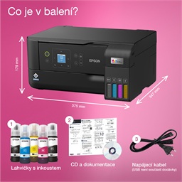 Epson EcoTank L3560 MF Ink A4 WiFi USB