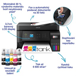 Epson EcoTank L5590 MF Ink A4 LAN WiFi USB