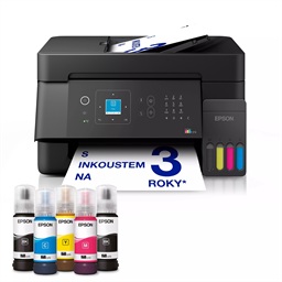 Epson EcoTank L5390 Tisk Ink A4 LAN WiFi USB