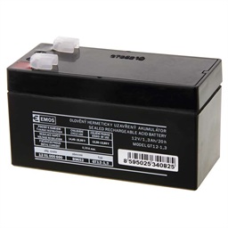 AKUMULÁTOR SLA 12V 1,3Ah FA-4,7mm