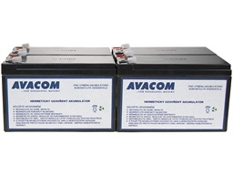 Bateriový kit AVACOM AVA-RBC23-KIT náhrada pro renovaci RBC23 (4ks baterií)