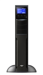 FSP UPS CHAMP 1K rack tower, 2U, Schuko, 1000 VA 900 W, online