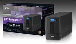 FSP UPS iFP 2000, 2000 VA 1200W, LCD, line interactive