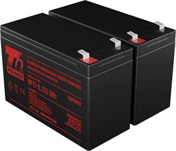 T6 Power RBC124, RBC142, RBC177, RBC109, RBC33 - battery KIT