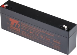 Akumulátor T6 Power NP12-2.3, 12V, 2,3Ah, F1