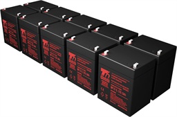 T6 Power RBC117, RBC118, RBC143, SYBT2 - battery KIT