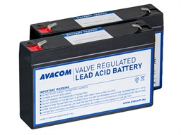 AVACOM RBC18 - kit pro renovaci baterie (2ks baterií)
