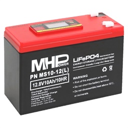 MHPower MS10-12(L) Lithium baterie LiFePO4 12V 10A