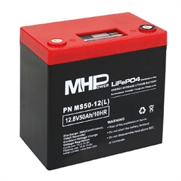 MHPower MS50-12(L) Lithium baterie LiFePO4 12V 50A