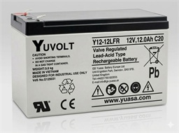 Yuasa YUVOLT Y12-12FR F2 VdS (12V; 12Ah)