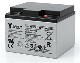 Yuasa YUVOLT Y24-12FR VdS (12V; 24Ah, M5)