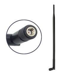 W-Star Wifi Anténa 5G360090 5 GHz všesměr, 10 dBi, RSMA M, pendrek