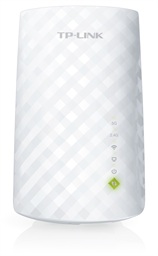 TP-Link RE200 AC750 Dual Band Wifi Range Extender AP, 3 interní antény,1x10 100 RJ45, power schedule