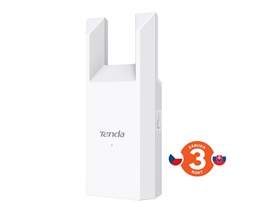 Tenda A18 - WiFi Range Extender AC1200 Dual Band, opakovač 1200 Mb s, 1x LAN 100 Mb s, WPS, 2x 2dBi
