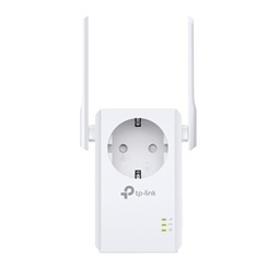 TP-Link TL-WA860RE 300Mbps Wifi N Range Ext. AP, 1x10 100 RJ45, s průchozí zásuvkou, power schedule