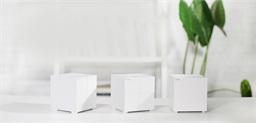 Tenda Nova MW6 (3-pack) WiFi AC1200 Mesh Gigabit system, MU-MIMO, 6x GLAN GWAN, SMART CZ aplikace