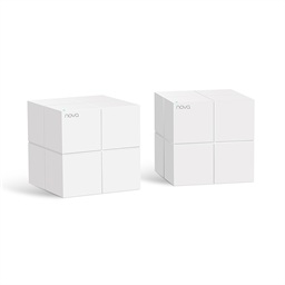 Tenda Nova MW6 (2-pack) WiFi AC1200 Mesh Gigabit system, MU-MIMO, 4x GLAN GWAN, SMART CZ aplikace