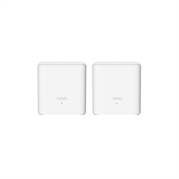 Tenda Nova EX3 (2-pack) WiFi 6 AX1500 Mesh Gigabit system, 4xGLAN GWAN, WPA3, VPN, CZ aplikace