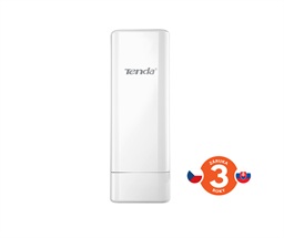 Tenda O3 Outdoor CPE 2,4 GHz WiFi N150, 150Mb s, 12 dBi, IP65, pasivní PoE výhybka + adaptér