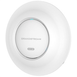 Grandstream GWN7665 AP, Wi-Fi 6E, 802.11ax, Tri-Band 2x2:2 MU-MIMO DL UL OFDMA, 384 klientů, 48 SSID