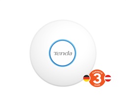 Tenda i27 WiFi 6 AX3000 AP 2976 Mb s, 1xGLAN, 16x SSID, VLAN, aktivní PoE, stěna strop, Client + AP