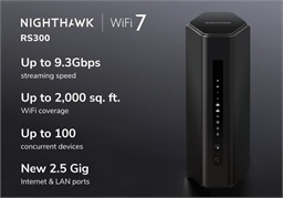 5PT NIGHTHAWK WIFI 7 BE9300 ROUT